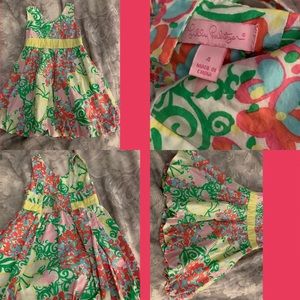 Lilly Pulitzer girl dress Size 4